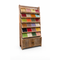 POS- Display befüllt mit 24 attraktiven Sorten Savon de Marseille SLP125-Serie