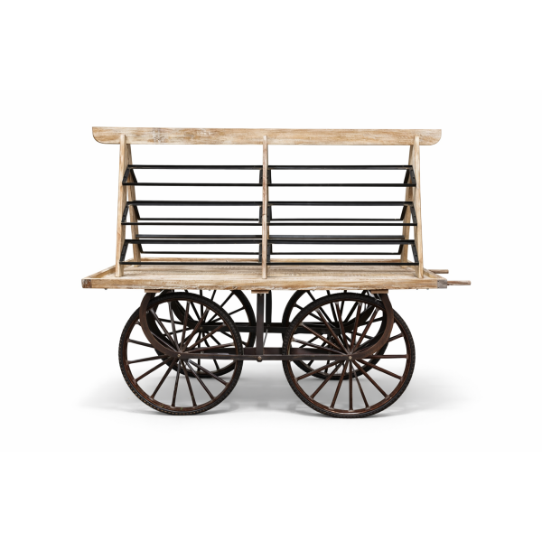 POS- Display unbefüllt mit Platz für 48 Sorten